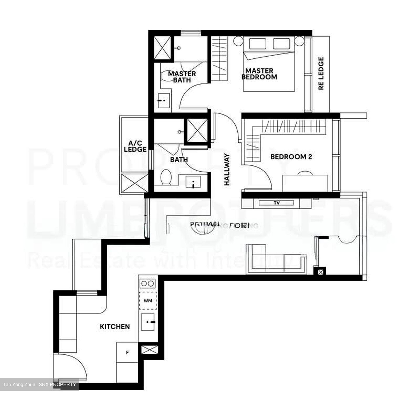 The M (D7), Apartment #588381311